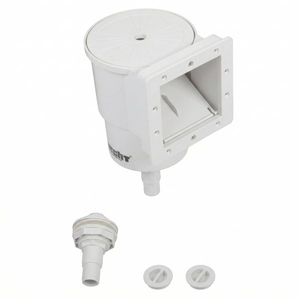 Schwimmbad Skimmer mit Anschlüssen