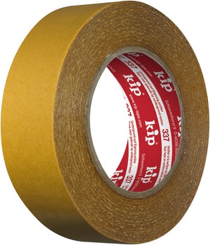 Rolle Kip doppelseitiges Klebeband Modell 337 für vielseitige Befestigungsarbeiten.