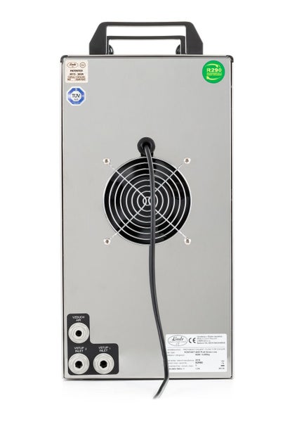 Zapfanlage, Bierzapfanlage Kontakt 40/K PROFI, 2-leitig, 50 Liter/h, Trockenkühlgerät mit Membranpumpe u. integriertem Druckregler