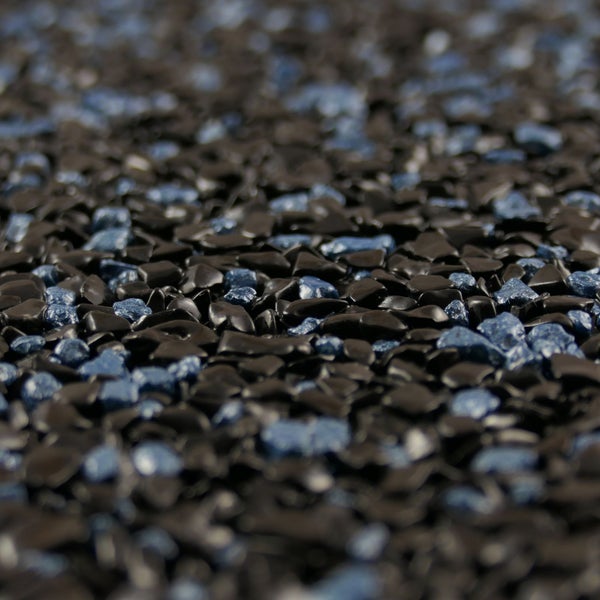 Terralith Metallic - Steinteppich WAND -metallic mix 501- für 1 qm