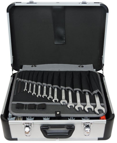 FAMEX 429-88 Werkzeugkoffer PRO bestückt mit Werkzeug 48-tlg.