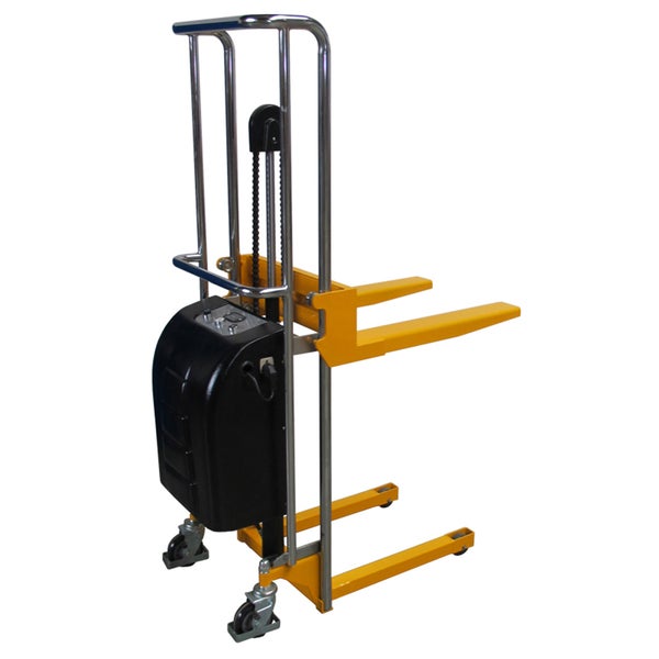 Handgabelhubwagen für den Transport von Waren