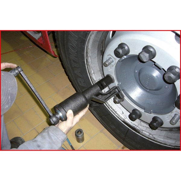 Universal Kraftvervielfältiger Satz mit sieben Teilen im Koffer