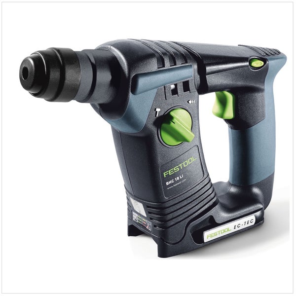 Festool  BHC 18 Li-Basic Akku Bohrhammer 18V ( 574723 ) 25Nm Brushless Solo im Systainer + 7tlg Bohrerset - ohne Akku, ohne Ladegerät