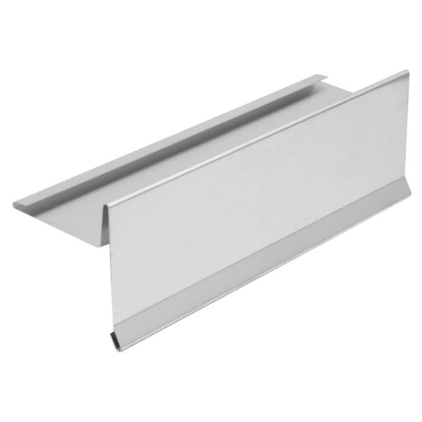 Ortgangblech aus Aluminium, Dachrandprofil für den Dachabschluss.