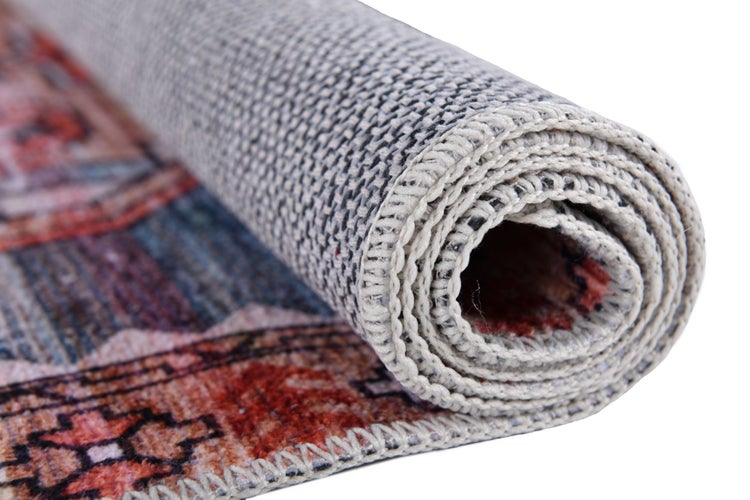 Teppich im Vintage-Design Adara Bunt 140x200 cm