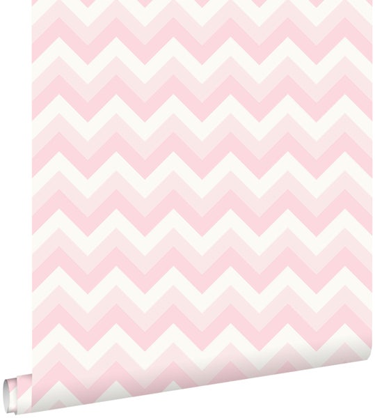 Tapetenrolle mit Zickzackmuster