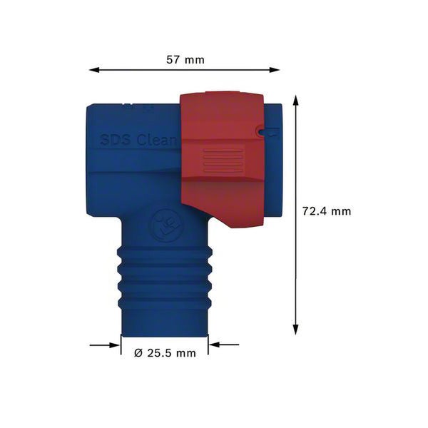Bosch EXPERT SDS Clean plus Anschluss für Hammerbohrer - 2608901621