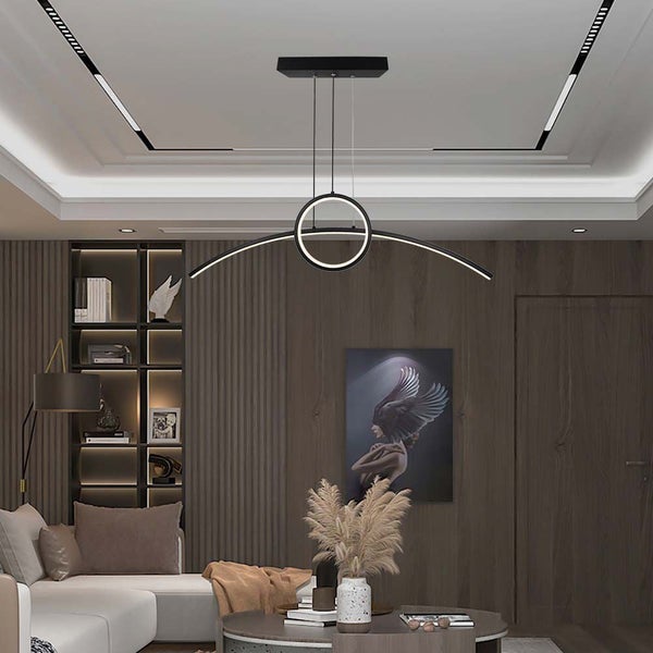V-TAC VT-7766 - Designer-Deckenleuchten - Designer-Hängelampen - IP20 - Schwarzes Gehäuse - 30