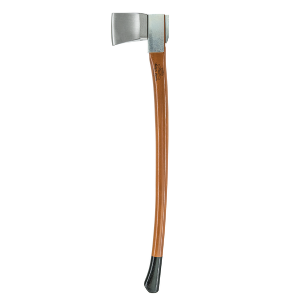 Helko Werk Spaltaxt mit langem Holzstiel und Stielschutz