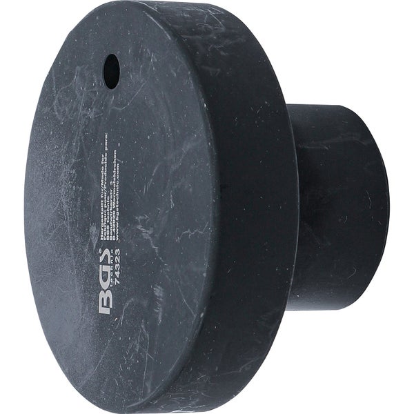 BGS Technic Gummiauflage für Hebebühnen und Wagenheber aus robustem Gummi.