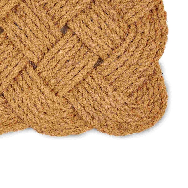 Fußmatte aus geflochtenem Seil