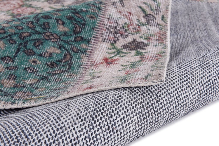 Teppich im Vintage-Design Adara Bunt 90x160 cm