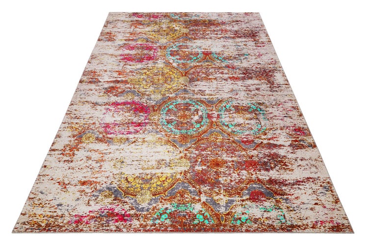 Teppich Bunt Vintage Focus WECONhome 160x230 cm