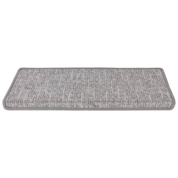 FLOORDIREKT Stufenmatte Alto - Selbstklebend - Hellgrau - Rechteckig - 23,5 x 65 cm