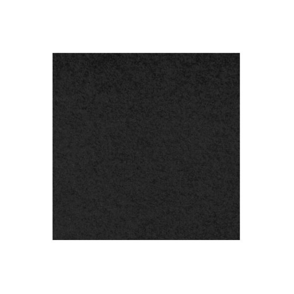 Akustikwandplatte PET-Filz - 100x100 cm - Schwarz