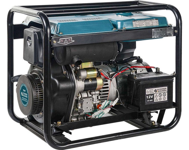 Diesel-Generator KS 9100HDE-1/3 ATSR (EURO V)