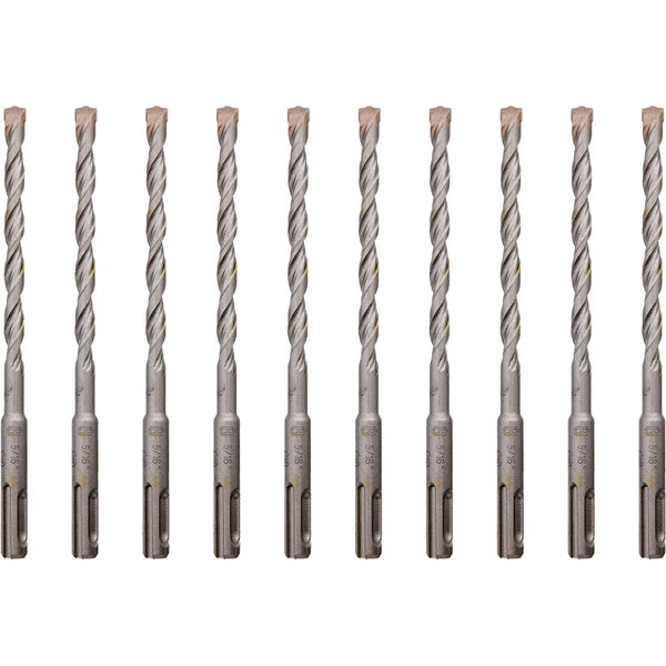 WS24 10x SDS-Plus Hammerbohrer PRO Ø 8 x 160 / 100 mm - WS24-100421