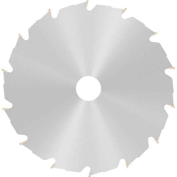 Kreissägeblatt mit Zähnen