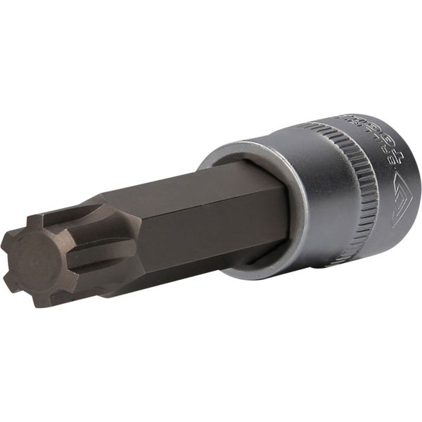 BRILLIANT TOOLS 1/2 RIBE-Bit-Stecknuss 100 mm lang M14 - BT022738