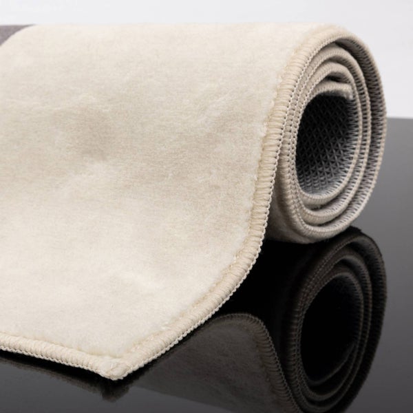 Farbenfrohe weiche Badematte Ariella Bunt 70x120 cm
