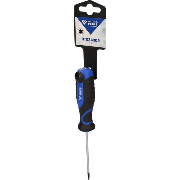 BRILLIANT TOOLS Schraubendreher TORX T7 - BT034902