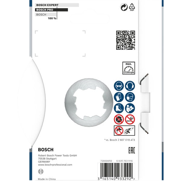 Bosch PRO Ceramic X-Lock Diamanttrennscheibe 115 x 22,23 mm 22,23 mm - 2608615131