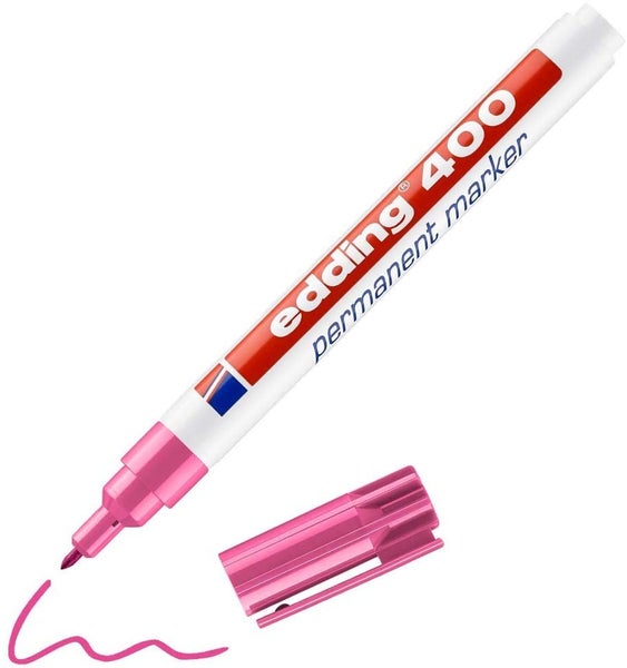 edding 400 Permanentmarker pink