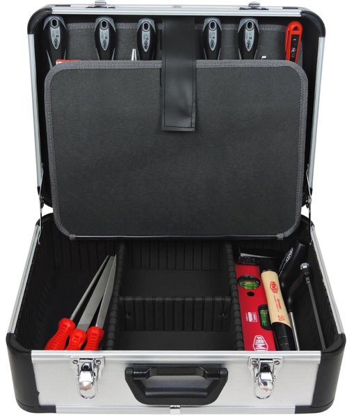 FAMEX 429-88 Werkzeugkoffer PRO bestückt mit Werkzeug 48-tlg.