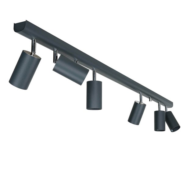 Deckenleuchte mit sechs Strahlern zur Innenraumbeleuchtung