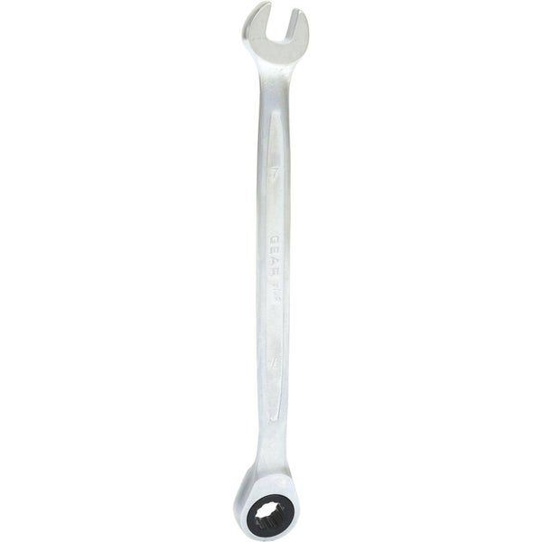 KS TOOLS GEARplus Ratschenringmaulschlüssel umschaltbar 7 mm - 503.4607
