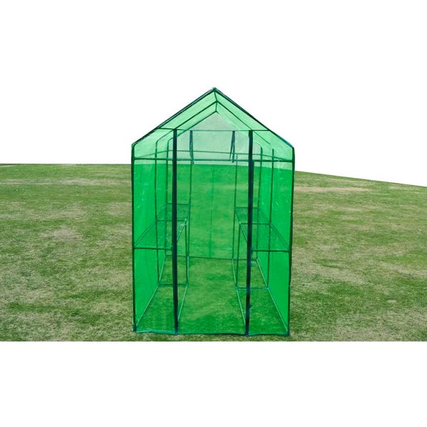 Gewächshaus Stahl XL