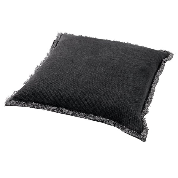 Burto Kissenbezug - Unifarben 45x45 cm, Schwarz