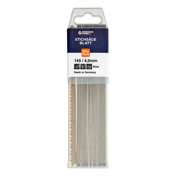 WS24 20x CV-Stichsägeblatt geschliffen/geschränkt GL 170 VL 145 mm winkelgerecht - WS24-100019
