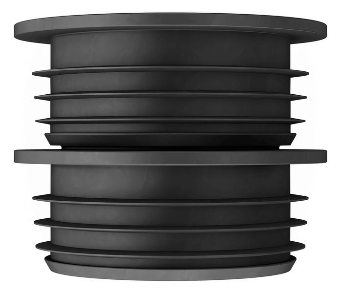 CRASSUS Gummiadapter CGA 123-130 | 102, CRA10008, innenliegender Adapter zur Verbindung und Reduzierung zweier Abwasserrohre von unterschiedlichen Außen- bzw. Innendurchmessern