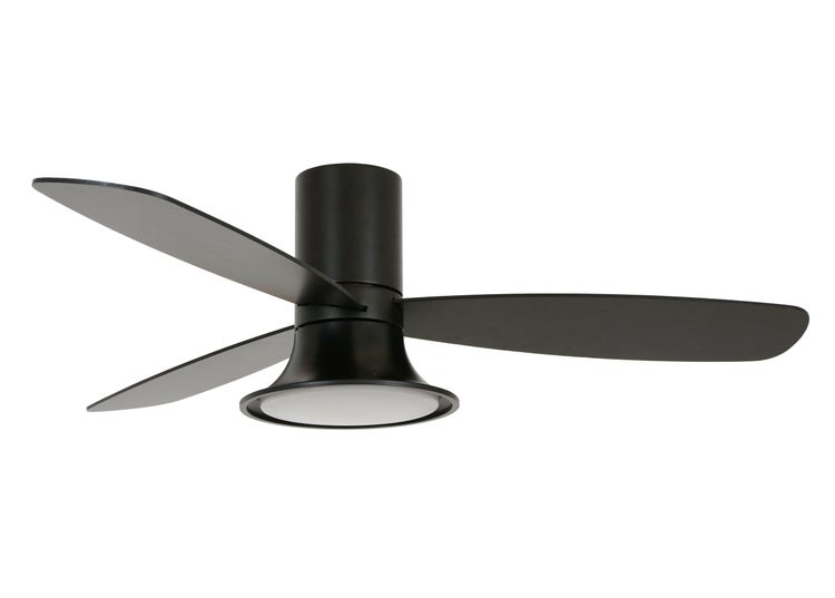 Deckenventilator Flusso 132 cm mit LED und Fernbedienung, 6 Geschwindigkeiten