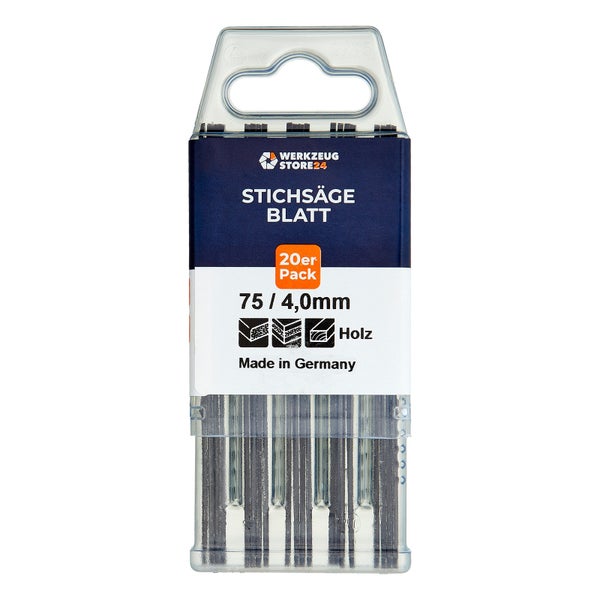 WS24 20x CV-Stichsägeblatt geschliffen/geschränkt/kurvenschnitt GL 100 VL 75 mm schnell - WS24-100021