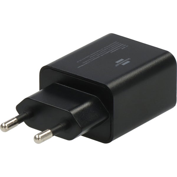 Brennenstuhl USB C Ladegerät 20W Power Delivery (Eurostecker, inklusive 1m USB C auf USB C Kabel, USB C Lade-Netzteil) - 1172640083