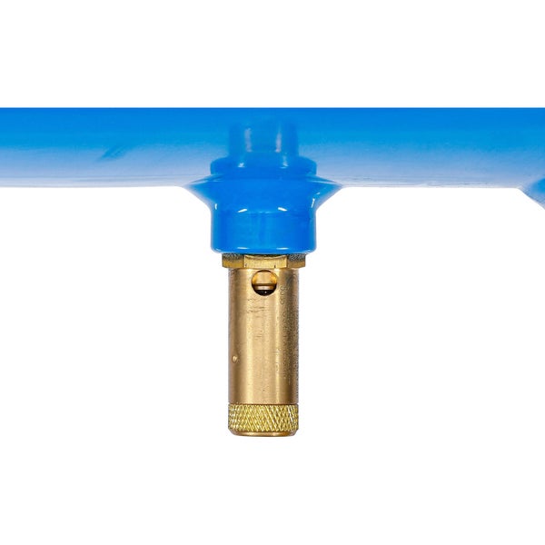 Reifenfüller mit Manometer und Griff