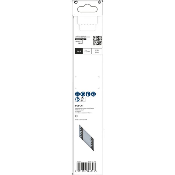 Bosch PRO Wood precise T1044DP Stichsägeblatt 250 mm 2-tlg. - 2608665237