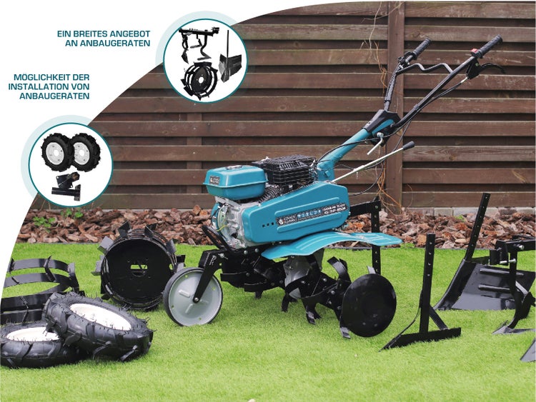 Benzin-Bodenhacke KS 7HP-950A
