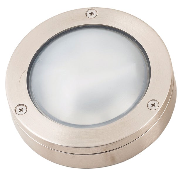 Runde Bodeneinbauleuchte