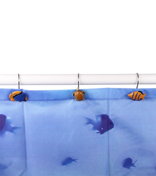 Duschvorhangringe Ocean