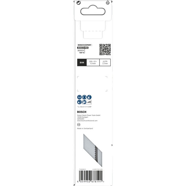 Bosch Expert Stichsägeblatt Verpackung