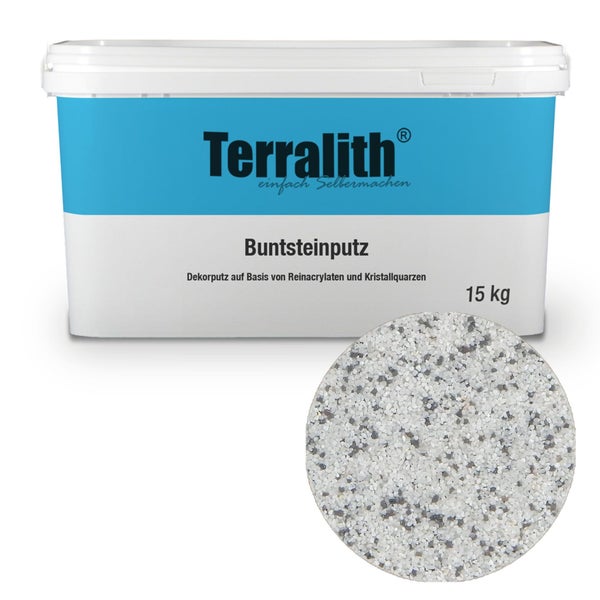 Terralith Buntsteinputz Mosaikputz 2mm -15 kg- BSP100