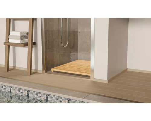 Sockelleiste PVC KU48L Eiche Phalsbourg 15x38,5x2400 mm