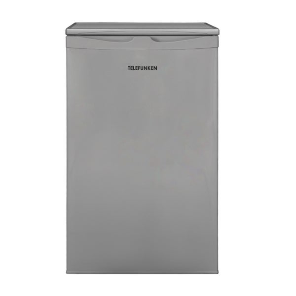 Telefunken CF-34-101-S Gefrierschrank 63 Liter Nutzinhalt Tiefkühlschrank klein silber