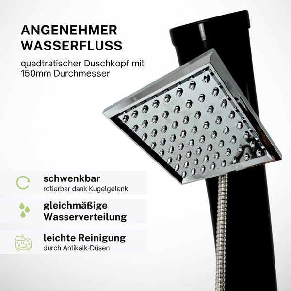 GreenYard® Solardusche 20L Solar Gartendusche