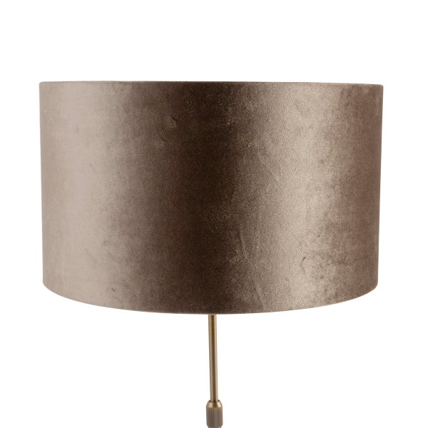 Lampenschirm aus Stoff