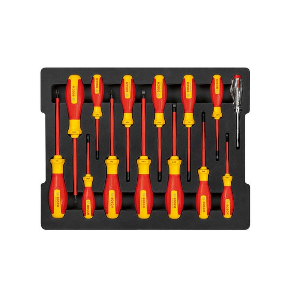 Bosch Schraubendreher Set in Werkzeugkoffer